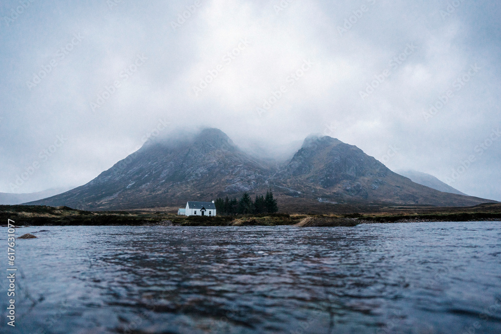 View of Glen Etive, Scotland