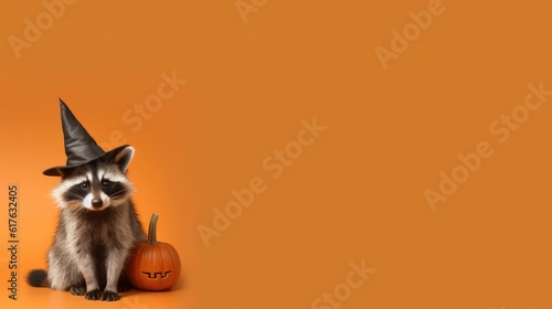 animal racoon autumn halloween