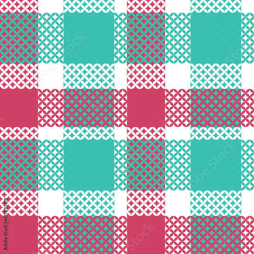 Plaid Pattern Seamless. Gingham Patterns for Scarf, Dress, Skirt, Other Modern Spring Autumn Winter Fashion Textile Design.
