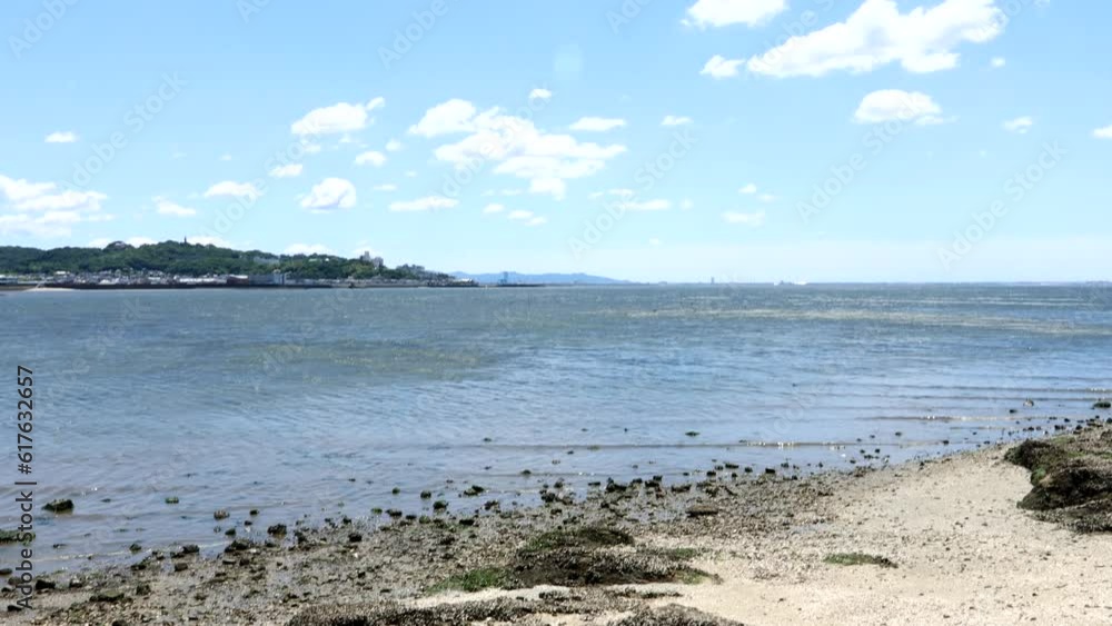 夏の竹島海岸 tilt 25sec