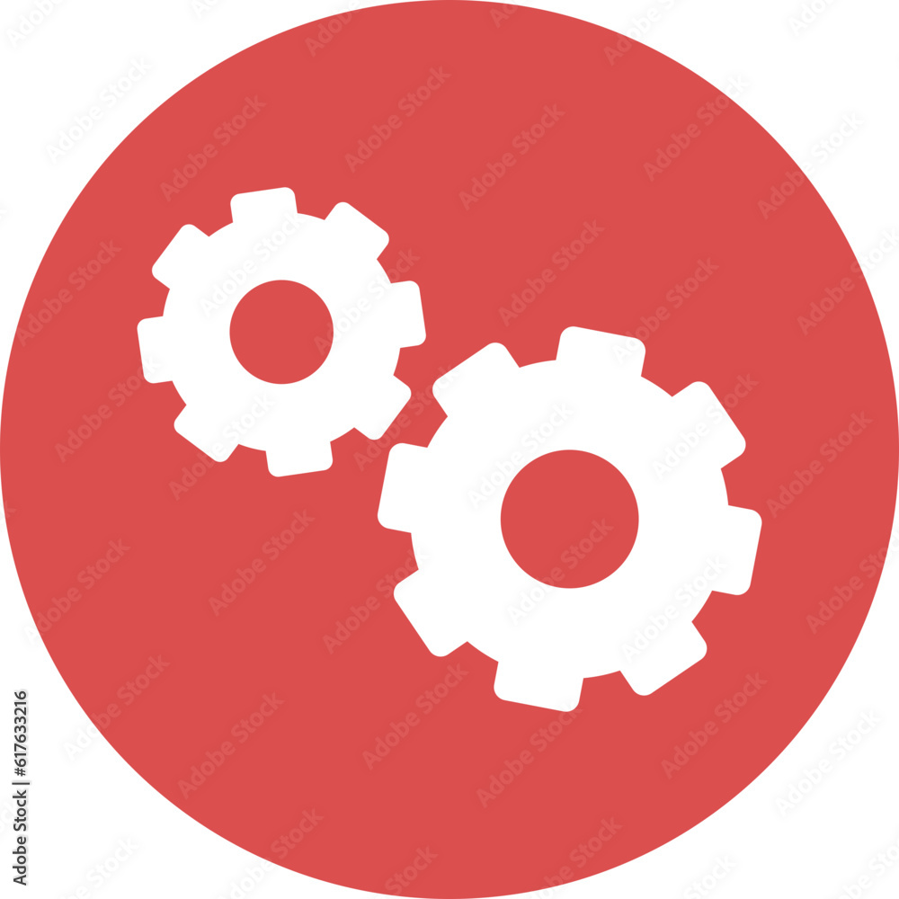 setting icons in simple circle.