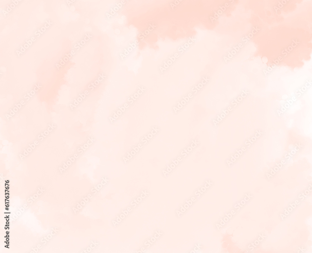 pink watercolor background