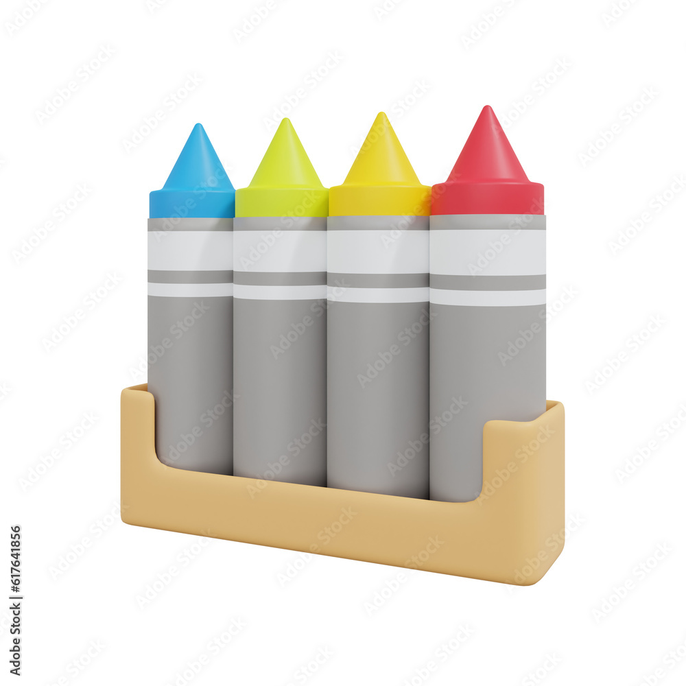 Crayon Box, Twenty Colors Stock Vector by ©casejustin 155774238
