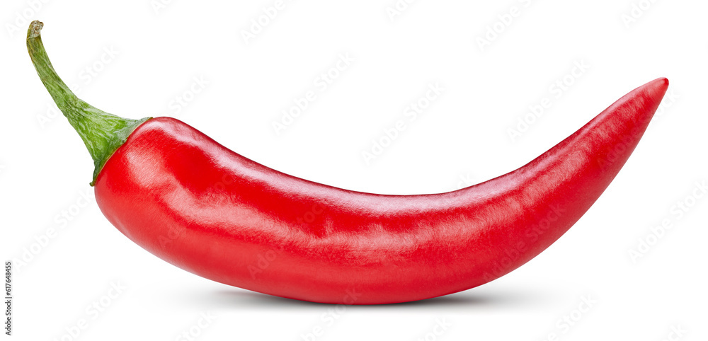 chili pepper isolated on white chili pepper isolated on white