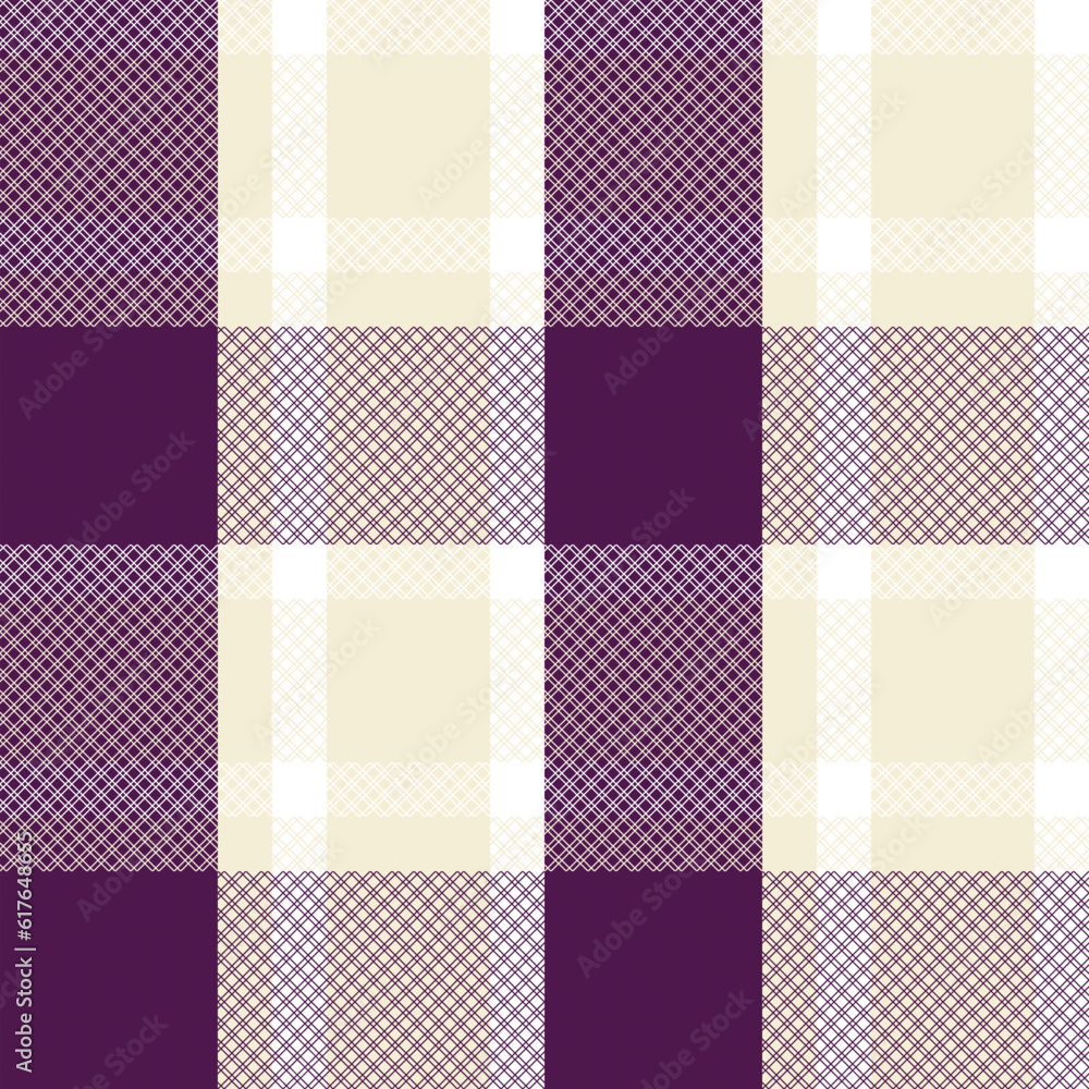 Tartan Pattern Seamless. Scottish Plaid, Template for Design Ornament. Seamless Fabric Texture.