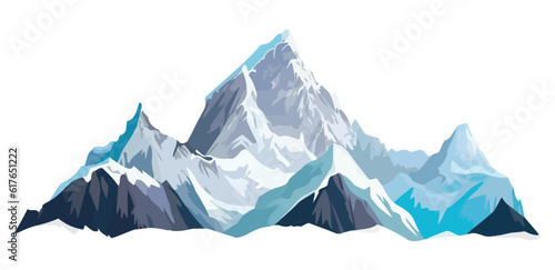 Canvas Print Mountain image