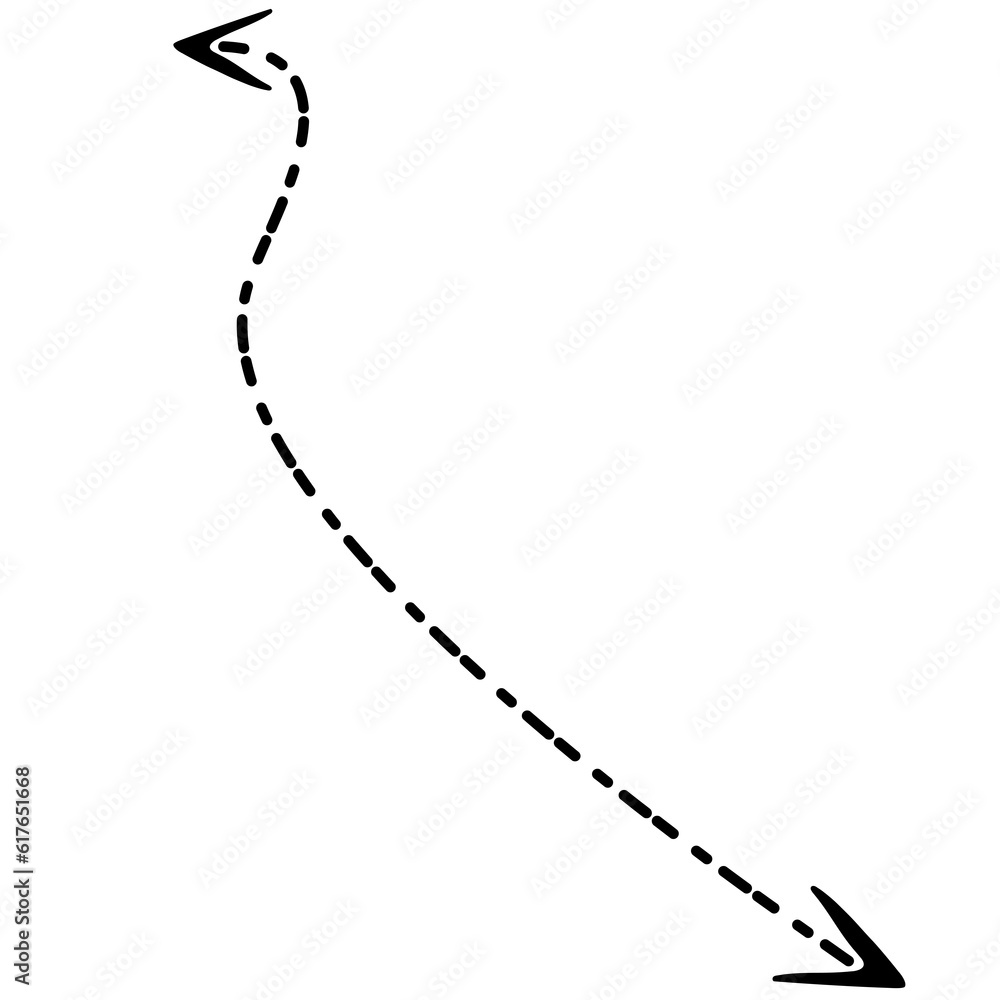 line arrow line arrow