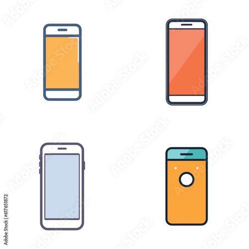 mobile icons