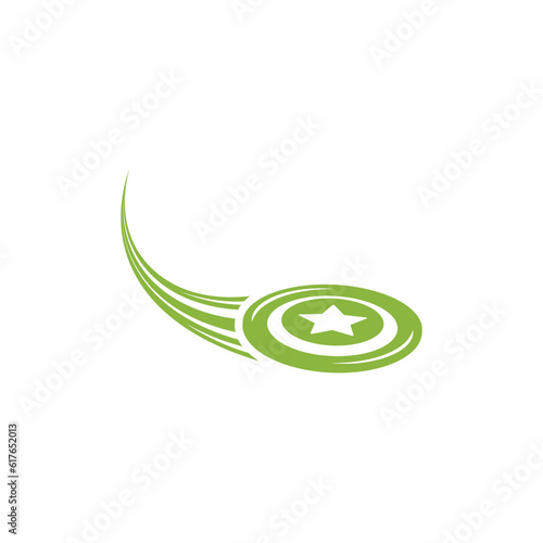 frisbee icon design