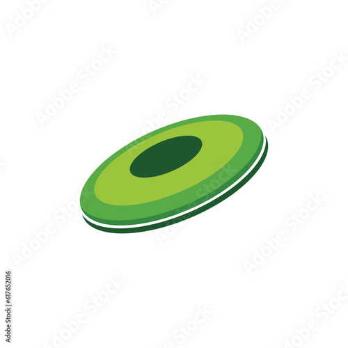 frisbee icon design