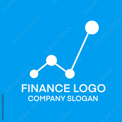 Financial logo concept. economic logo concept