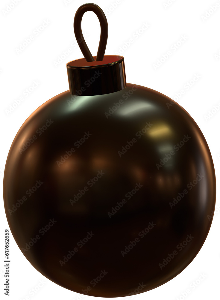 Christmas bauble 3D model Christmas bauble 3D model