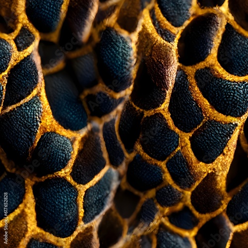 the texture of a snake the color of a giraffe high definition texture modifier Blender 4k 