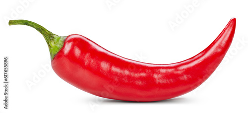 chili pepper isolated on white