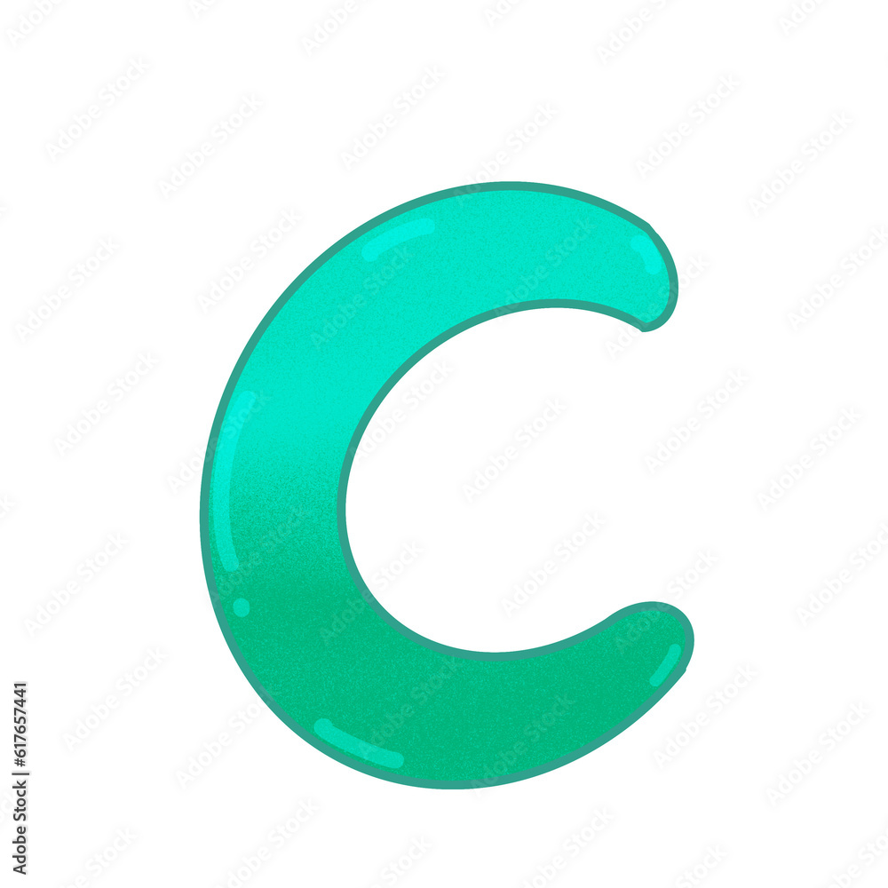 Font C