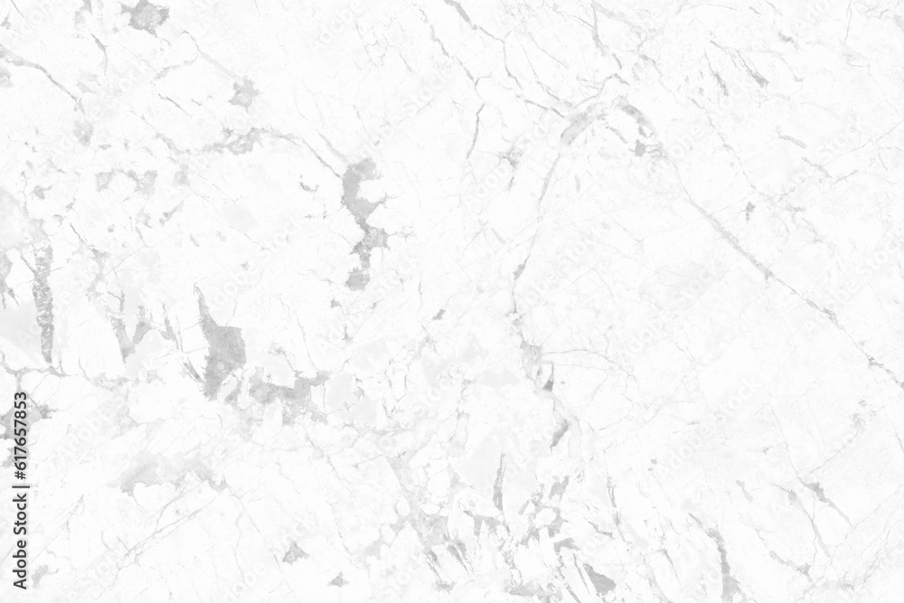 Obraz premium White grey marble seamless glitter texture background, counter top view of tile stone floor in natural pattern.