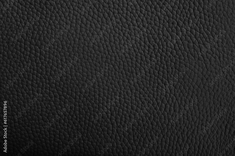 Black leather texture background with seamless pattern. Black leather texture background with seamless pattern.
