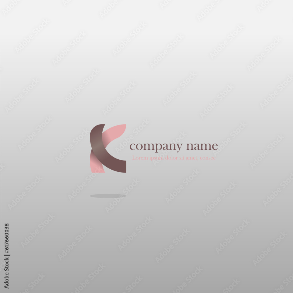 logo icon design letter K boomerang shape elegant maroon red simple symmetrical monogram futuristic modern for large companies eps 10 logo icon design letter K boomerang shape elegant maroon red simple symmetrical monogram futuristic modern for large companies eps 10