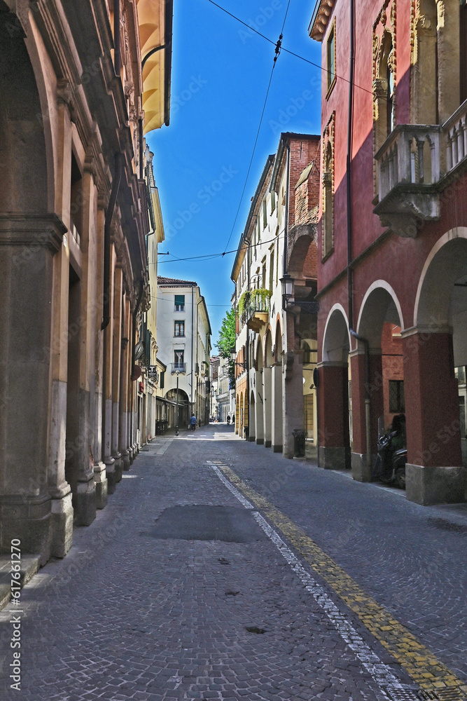 Padova, via Dante Alighieri - Veneto