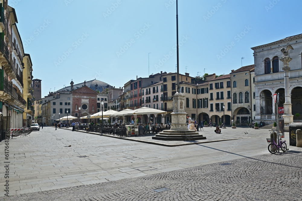 Padova, Piazza delle Erbe  Veneto
