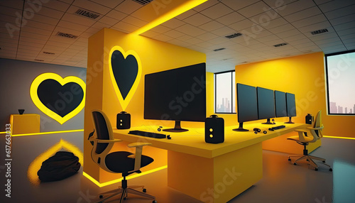 Valentine design room