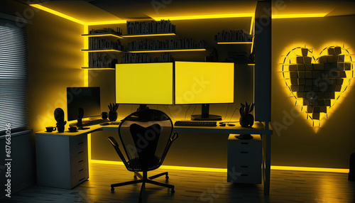 Valentine design room