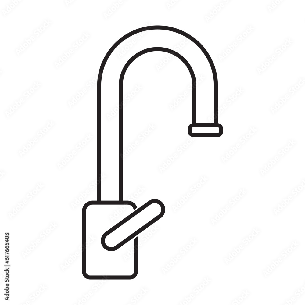faucet icon vector faucet icon vector