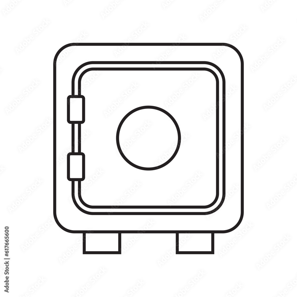vault icon vector vault icon vector
