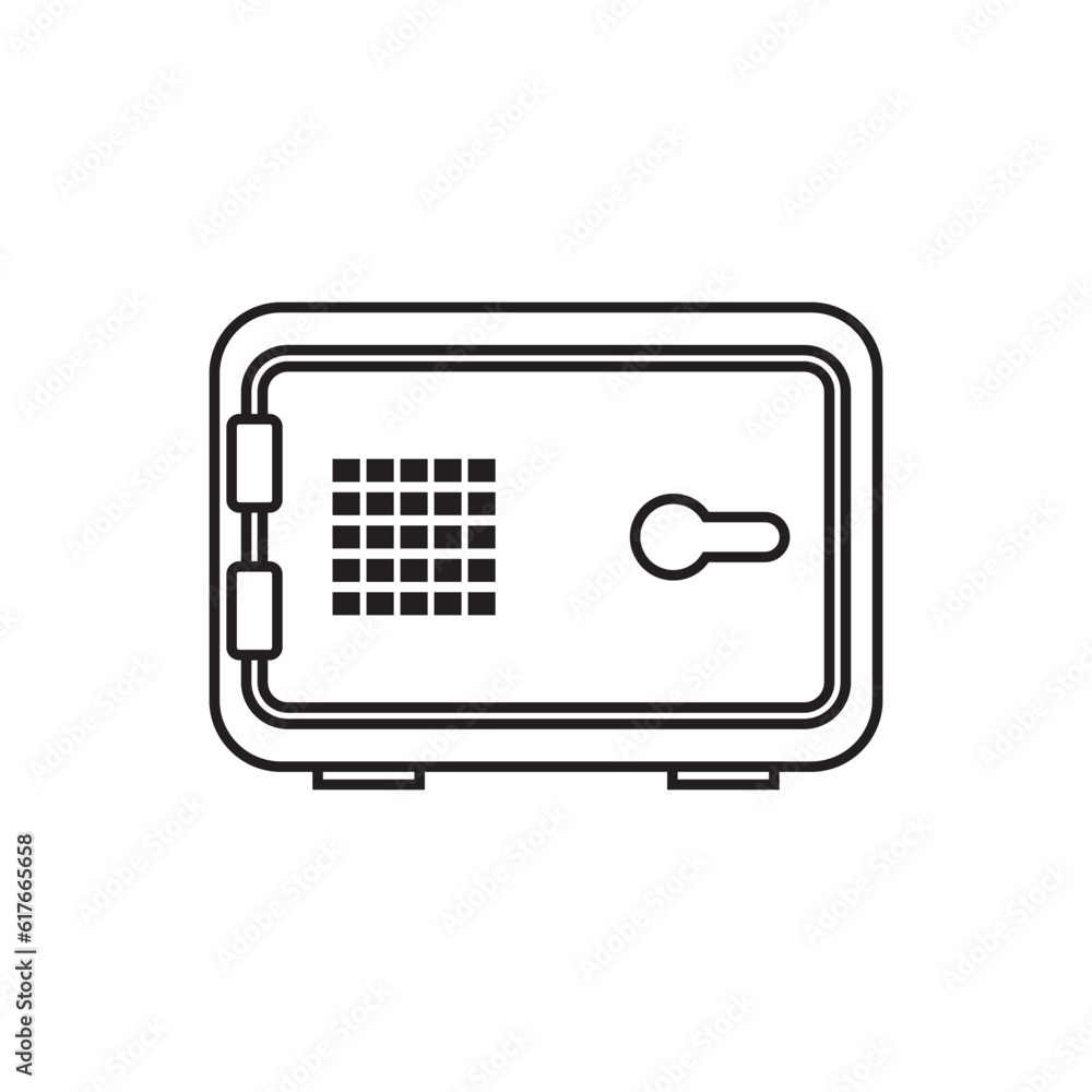 vault icon vector vault icon vector