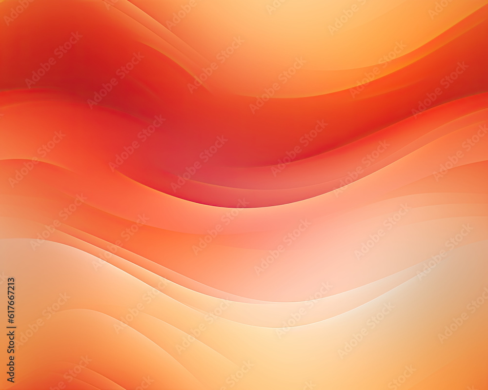 warm colored waves seamless gradient background warm colored waves seamless gradient background