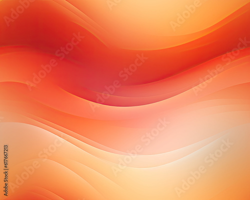 warm colored waves seamless gradient background