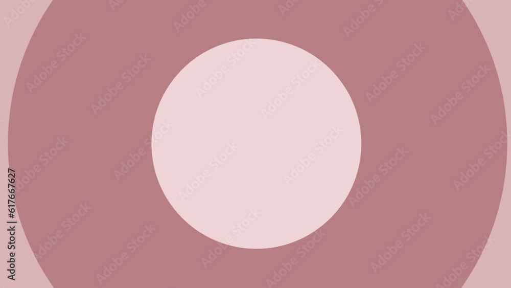 Animated background of beige curcles Animated background of beige curcles