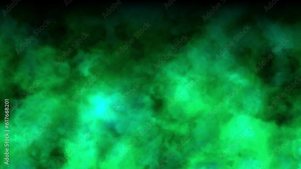Intense Green Flame Inferno Scorching Intense Green Flame Inferno Scorching