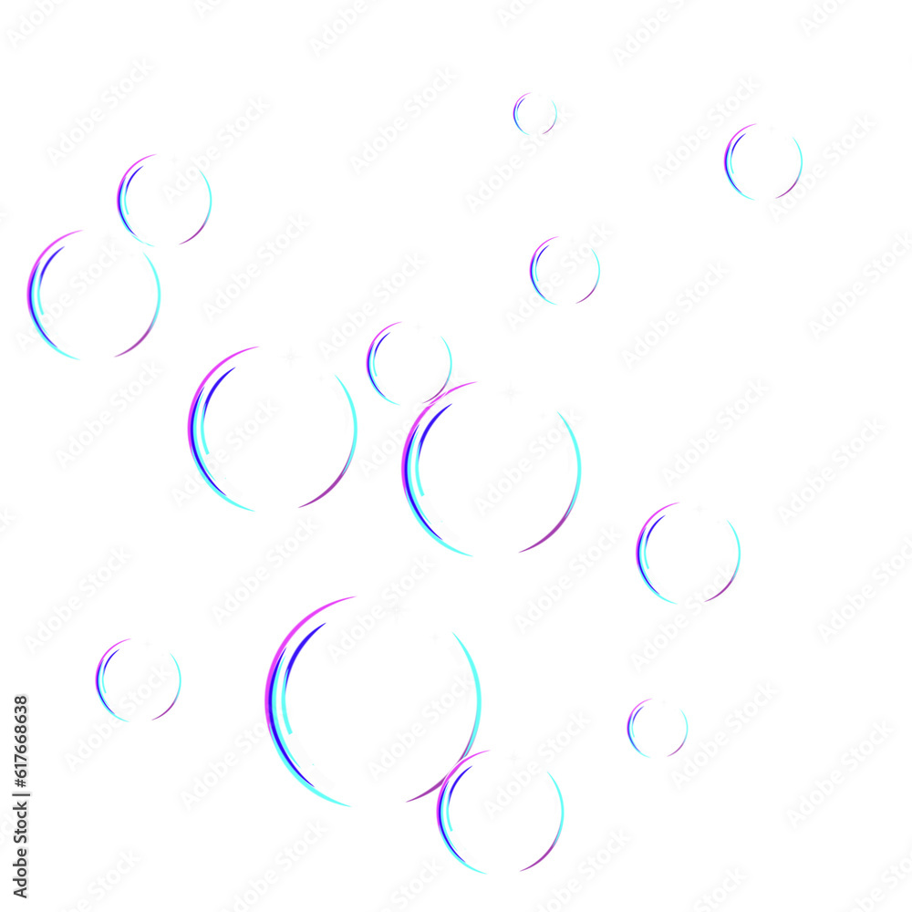 Siap bubbles illustration 