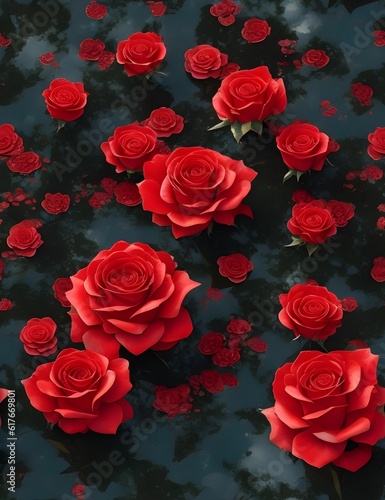Roten Rosen - Hintergrund 