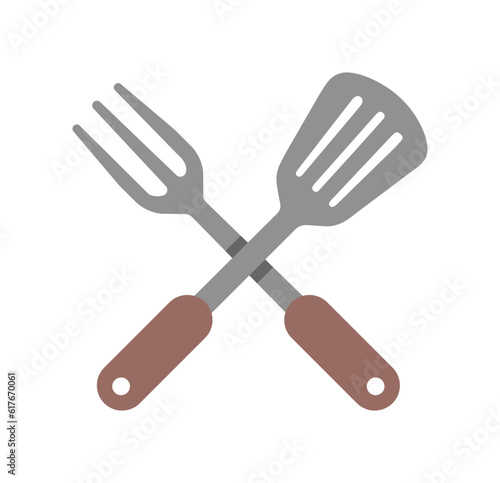 Barbecue , BBQ vector icon illustration