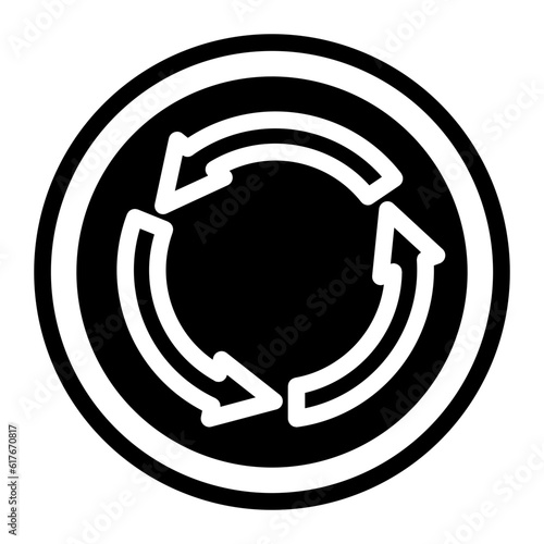 circulation line icon