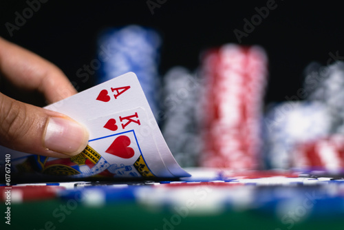 Poker Karten checken