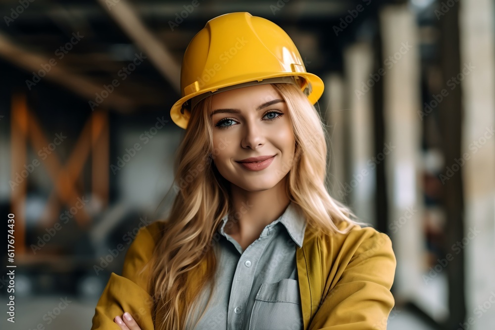 Woman engineer, generative ai Woman engineer, generative ai