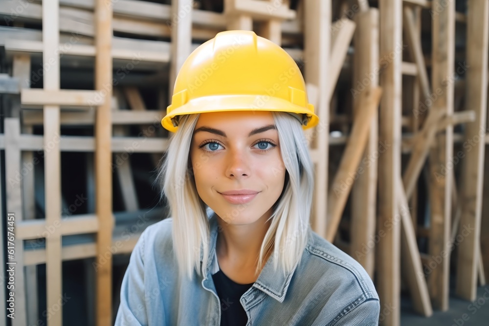 Woman engineer, generative ai Woman engineer, generative ai