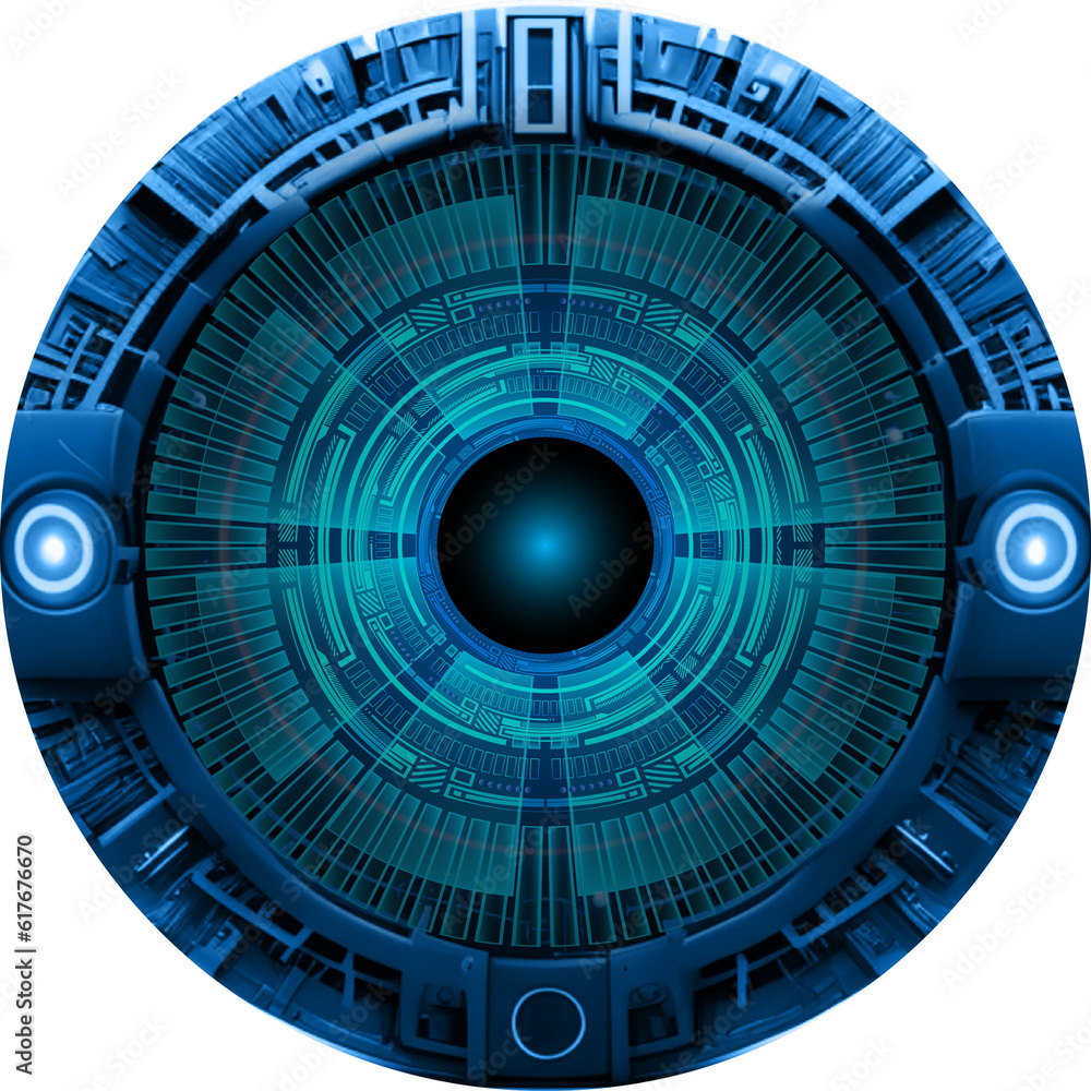 eye technology concept eye technology concept