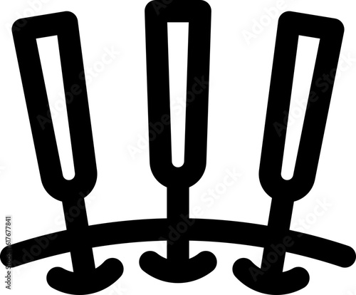 Acupuncture Icon.
