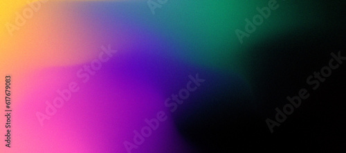 Abstract gradient background with grainy texture	
