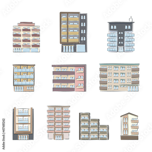 分譲_賃貸マンションセット