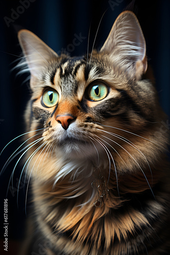 portrait of a cat