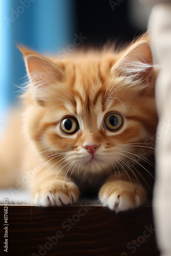 portrait of a kitten © alphazero