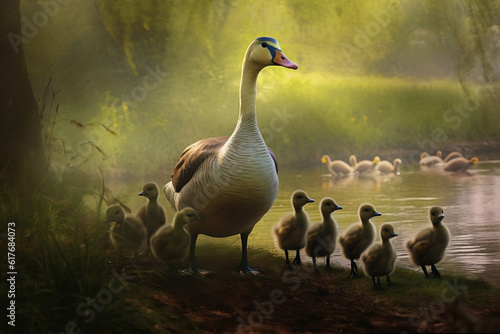 country goose family