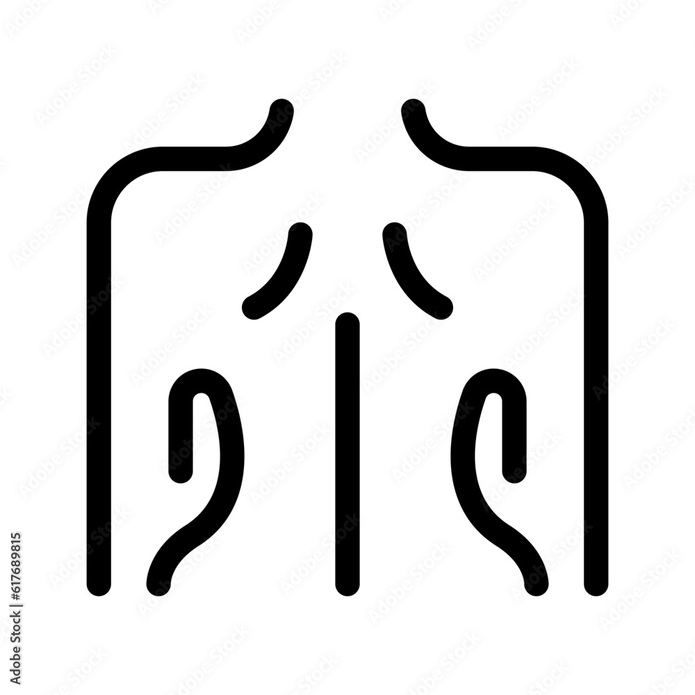 Back Icon Vector Symbol Design Illustration Back Icon Vector Symbol Design Illustration