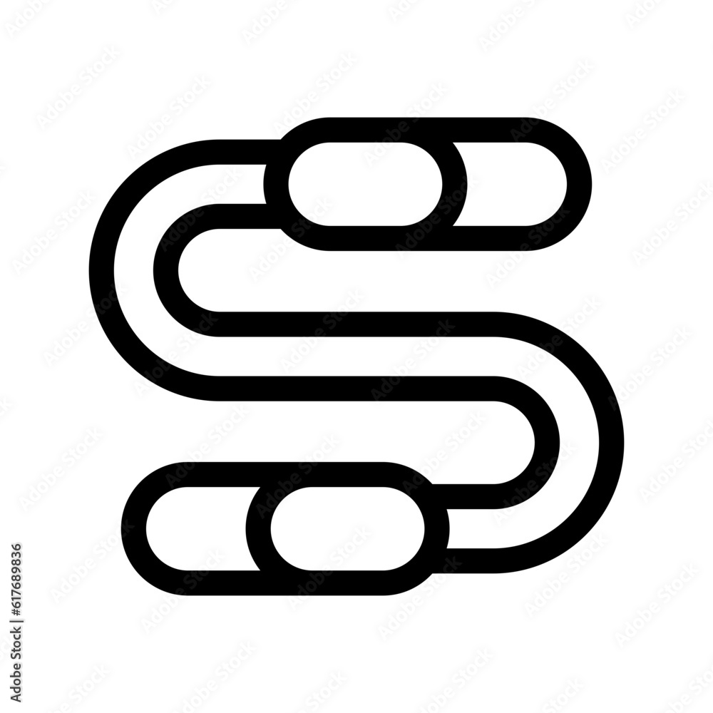 Skipping Rope Icon Vector Symbol Design Illustration Skipping Rope Icon Vector Symbol Design Illustration