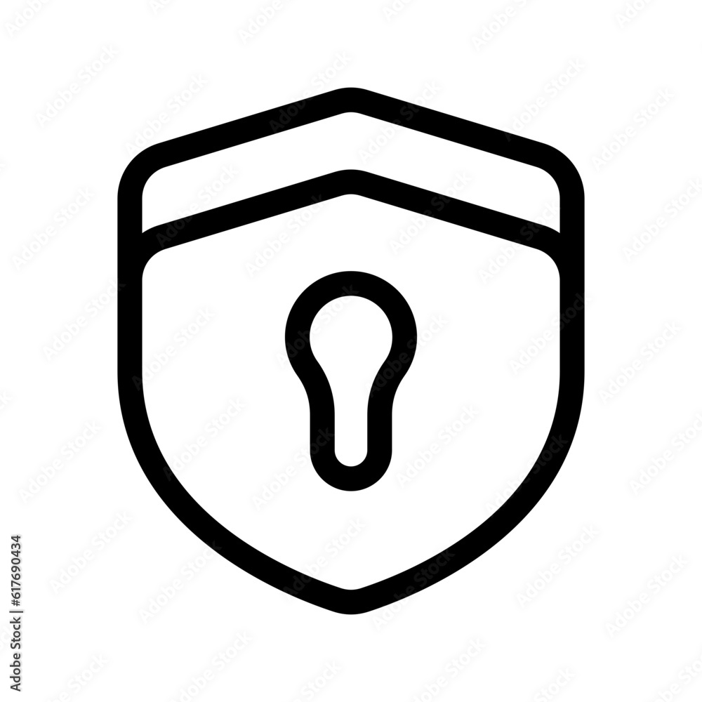 Privacy Icon Vector Symbol Design Illustration Privacy Icon Vector Symbol Design Illustration